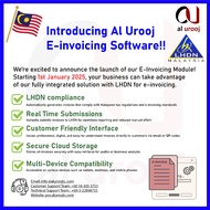E-Invoice Inventory Management System, LHDN-compliant E-Invoicing.