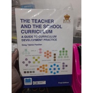 books The Teacher and the School Curriculum Rex 2019