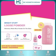 EMINA-Emina LOOSE POWDER BRIGHT STUFF-Bedak tabur