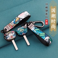 Applicable Motorcycle Kawasaki Ninja Ninja400 Z400 Key Cover Cover Z900 Restoration Accessories Keyc