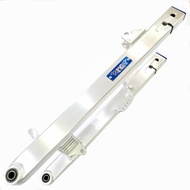 อามมีเนียม W125 WAVE125I NEWปลาวาฬ สีเงิน แจ๊ค ยืด 2 นิ้ว หนา งานสวย กริบ งานเนียบ อั้มช๊อป