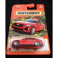 Matchbox - 2021 Cadillac CT5-V Red