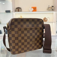 *SHIHNA名牌精品* LV N41442 DAMIER棋盤格豆腐包
