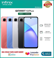 Infinix Smart 10 Plus [8GB/128GB] | HP Murah, Bisa Cicilan tanpa Kartu Kredit, Garansi Resmi, Bisa C