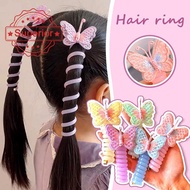 Embroidery Butterfly Phone Cord Hair Rope Children's Accessories Headband Cord Hair Creative P0q4