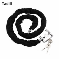 [dksqer] Heavy Duty Chain Lock Anti Burglary Cycle Chain Lock 60CM