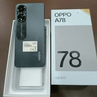 Oppo A78 4G Ram 8 Rom 256GB (SECOND)