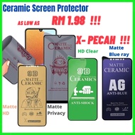 POCO F6 F5 PRO 5G F4 GT F3 F2 PRO C40 Full Ceramic film screen protector 9D clear matte anti blue ra