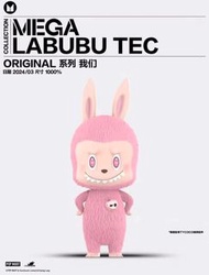 Mega Labubu  Tec 我們 1000% 全新未拆箱 泡泡瑪特 拉布布