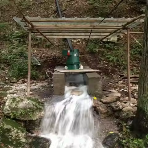 5kw 10kw 20kw 30kw Water Powered Generator, Hydro Turbine Generator