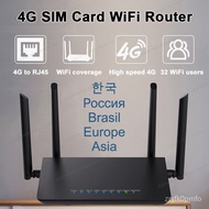 LTE CPE 4G router 300m CAT4 32 wifi ers RJ45 WAN LAN wireless modem 4G SIM  wifi router