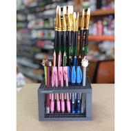 Square Pencil Brush Pen Box 96 Compartments