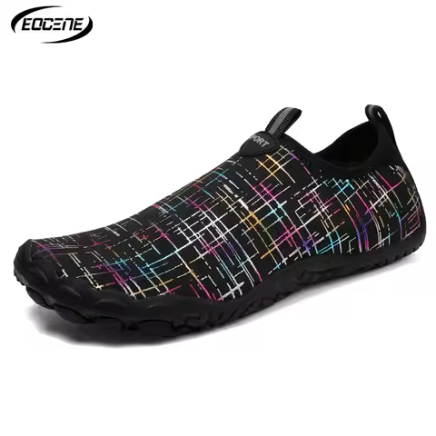 EOCENE Men Women Quick-dry Swimming Beach Wading Fitness Fishing Sports Aqua Shoes Lightweight Baref