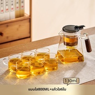 GIANXI | แก้วชงชาแบบกรองด้วยปุ่มเดียว