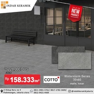Homogenous Granit Tile COTTO Winterstorm 30x60