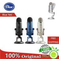 Logitech Blue Yeti microphone condenser microphone noise reduction professional recording live micro