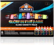 Elmer’s Glow In The Dark Glue Variety Pack SLIME