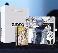 全新特惠Zippo防風煤油打火機 綾波麗 EVA