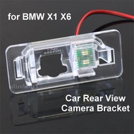 Car Rear View Camera Bracket License Plate Lights Housing Mount for BMW 1 3 7 E46 E90 E91 M3 X1 X3 X