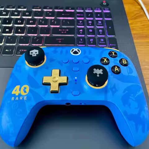 8BitDo Ultimate-3-Mode Controller RARE 40th for Xbox Series X|S & Xbox One, Apple, Windows PC With H