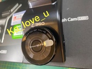 360 - G300H Dash Cam 1080P全高清車載攝像機錄像機–黑色 