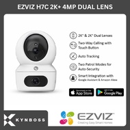 EZVIZ H7c Dual-Lens 2K+ & 2K+ Smart Home Wifi Pan Tilt IP Camera CCTV Indoor