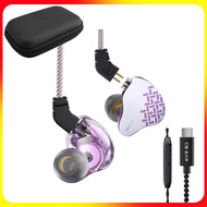 FAAEAL KBEAR Rosefinch Earphone With Storage Case Good Bass Monitor IEM In-ear Music Headphone True 