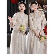 Chinese Bridesmaid Dress Junior New Chinese Wedding Bridesmaid Dress Bridesmaid Group Dress Dress Fe