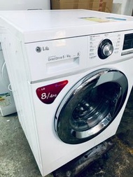 8KG  LG ﹏ 二合一洗衣機 (( 乾衣機 ))