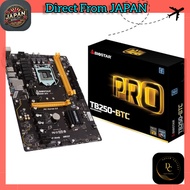 BIOSTAR LGA 1151 Processor Compatible ATX Motherboard with Intel B250 Chipset TB250-BTC