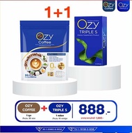 OZY🥇 [โปร 1แถม1 = 888.-] 🎉OZY Triple S+ Coffee :เร่งเบิร์นและบล๊อคไขมัน ดีท็อกซ์ ขับของเสีย คุมหิว :