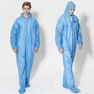 - Disposable PPE Suit - Blue