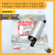 Rotak Fuel Pump K16 Rotak Dinamo Pompa Bensin Kualitas Original Honda Beat FI Vario Techno 125 Scoopy ESP Supra GTR Vario 110 LED Rotak Fullpam Pulpam Rotax Dinamo Full Pump Bit F1 Dynamo Fulpam Pull Pom Ori AHM