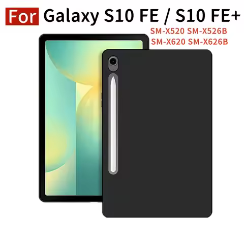 TPU Case For Samsung Galaxy S10 FE 10.9 Silicone Cover Shell On Galaxy Tab S10 FE+ S10 FE Plus 13.1 