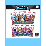 SET PEK RUMBLE BOBOIBOY GENTAR KAD BOBOIBOY MONSTA GALAXY CARD