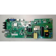 (B059) Philips 32PHA3002S/98 Mainboard, LVDS. Used TV Spare Part LCD/LED/Plasma