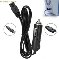 HOMECLEOESQX Mini Fridge Lead Plug Wire, DC 12V 2 Pin Lead Plug Car Refrigerator Lead Cable, Replace