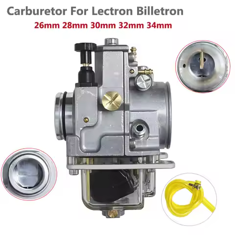 Carburetor 2T For Lectron Billetron Mini Kawasaki KX112 KX85 KX65 Carb Pwk 26 /28 /30/ 32 /34mm 85cc
