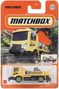 Matchbox 1/64 No.25 Basic Car Road Stripe King GVX21-30782
