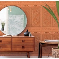 ATUZ 5pcs Wallpaper 3D Wall Sticker Foam 70X70cm DIY Wall Sticker Wallpaper