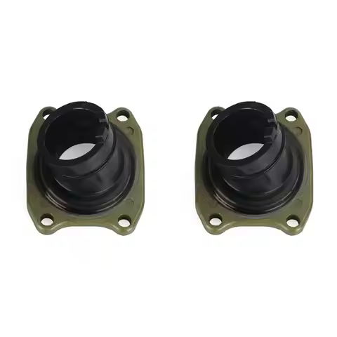 2X Intake Manifold Pipe Boot Flange For Honda CR80 CR85 CR 80 85 R RB 16220-GC4-600 Motorcycle Acces