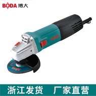 Boda Electric Angle Grinder 1020W Multifunctional Cutting Machine Household Hand Grinder Polishing G