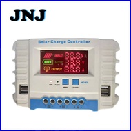 MPPT Solar controller color screen12/24V Solar Home Charging Protection Controller10A-60A LS3Z