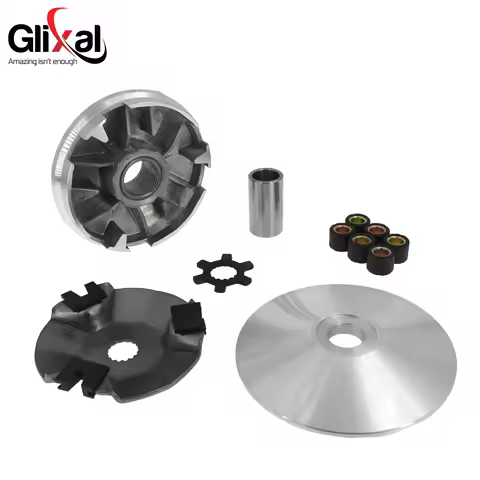 Glixal Variator Kit with 5g Roller Weights for Jog 90, 4DM, Vino 90, Minarelli 2-Stroke 1PE50QMF Sco
