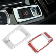 Car Electronic Handbrake Button Cover Trim Fit for BMW 2 Series 218i Gran Tourer F45 F46 2015-2017 C