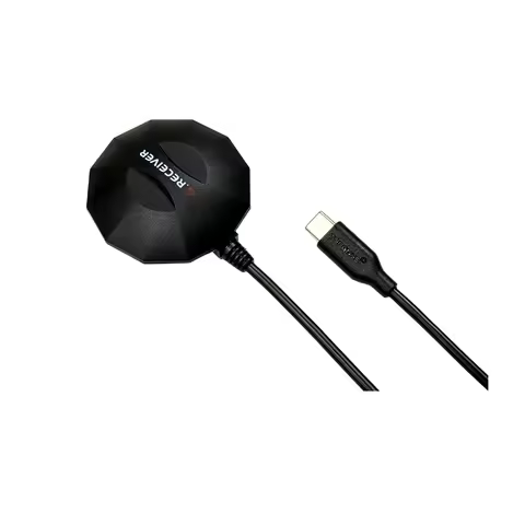 GNSS100L 1Hz- 25Hz Industrial application Type USB-C GNSS Receiver M9N module antenna GPS BDS GLONAS