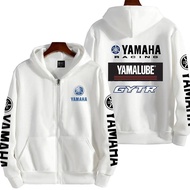 Jaket YAMAHA GYTR Motorcycle Racing Team Men Zipper Hoodie Jaket Hoodie Resleting