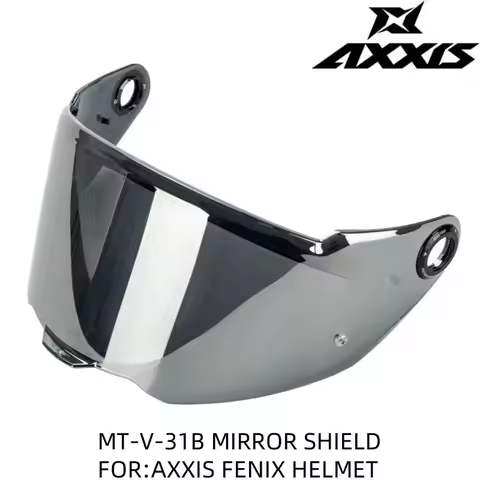 AXXIS FENIX Helmet Visor MT-V-31B Quick Release Lens Replacement for AXXIS Helmet Lentes Para Casco 