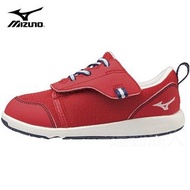 【💥日本直送】MIZUNO Premore Kids 小童 運動鞋 魔術貼 紅色
