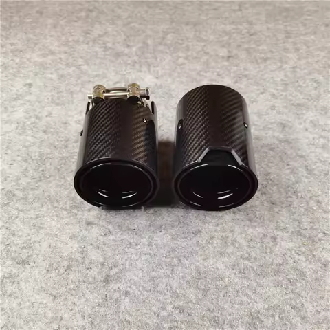 1 Pc Exhaust Pipe Muffler Tip For BMW F90 F87 M2 M2C F80 M3 F82 M4 F20 F21 F22 F3X M135i M235i M140i
